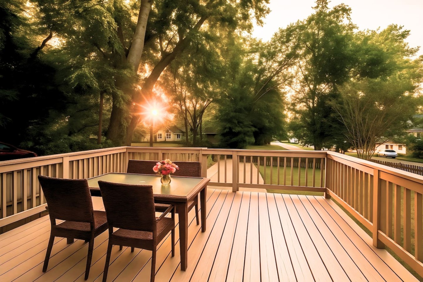 Charming Germantown Retreat | Private Backyard