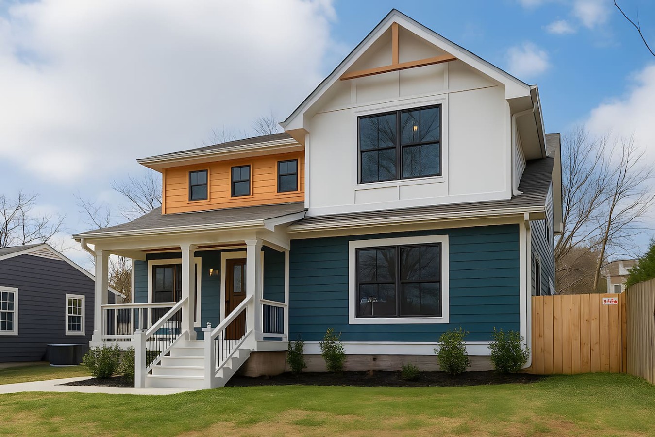 East Nashville Elegance | Yard & Screened-In Patio