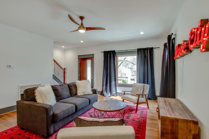 East Nashville Elegance | Yard & Screened-In Patio