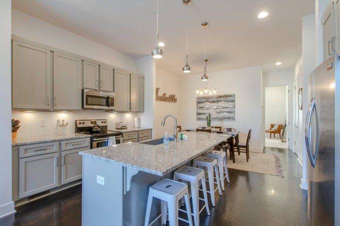 Spacious & Sleek | Amazing Location | Patio Space