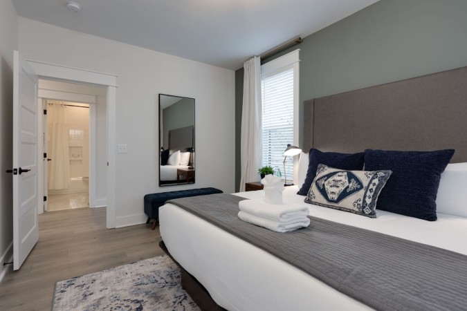 Modern Comfort Near Broadway | East Nashville