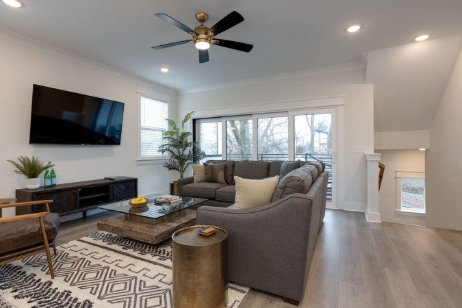 Modern Comfort Near Broadway | East Nashville