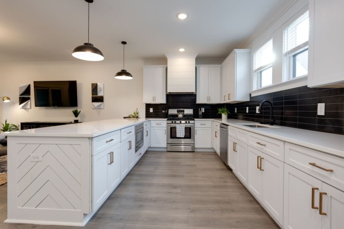 Modern Luxury Near Downtown |  East Nashville