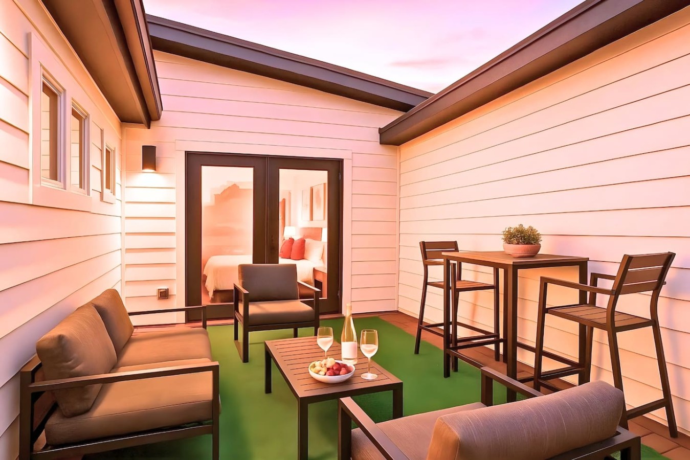 Hillsboro Retreat | Luxe Comfort + Private Terrace