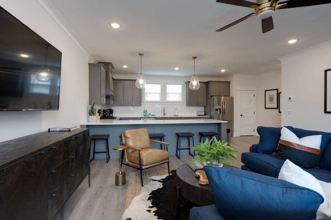 Chic & Spacious Escape | East Nashville Stunner