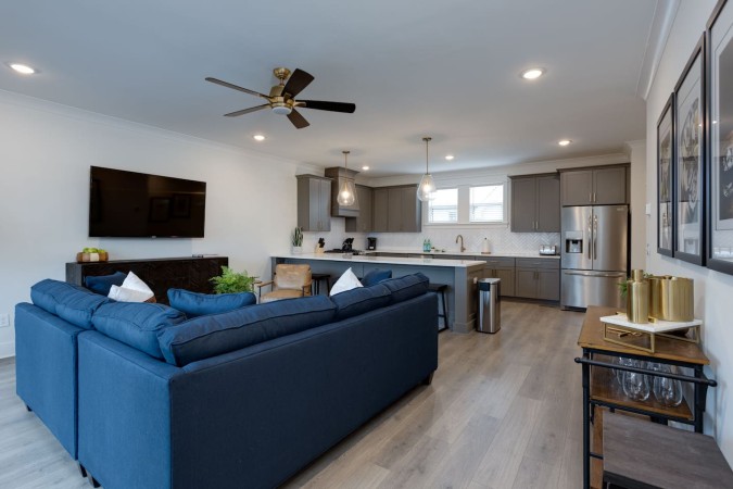 Chic & Spacious Escape | East Nashville Stunner