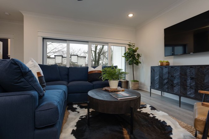 Chic & Spacious Escape | East Nashville Stunner