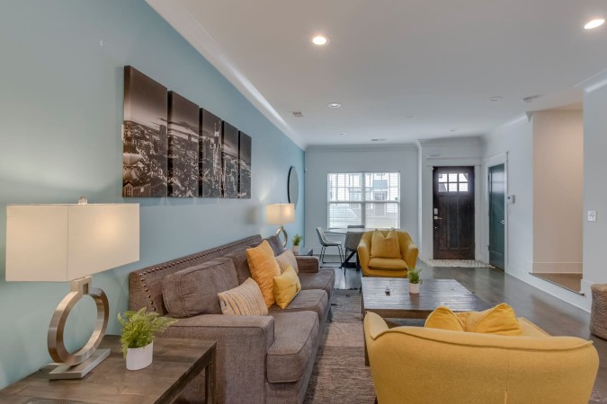 West Townhome | Hot Tub + Free Gated Parking