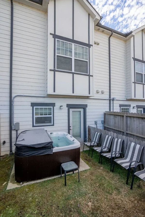 West Townhome | Hot Tub + Free Gated Parking