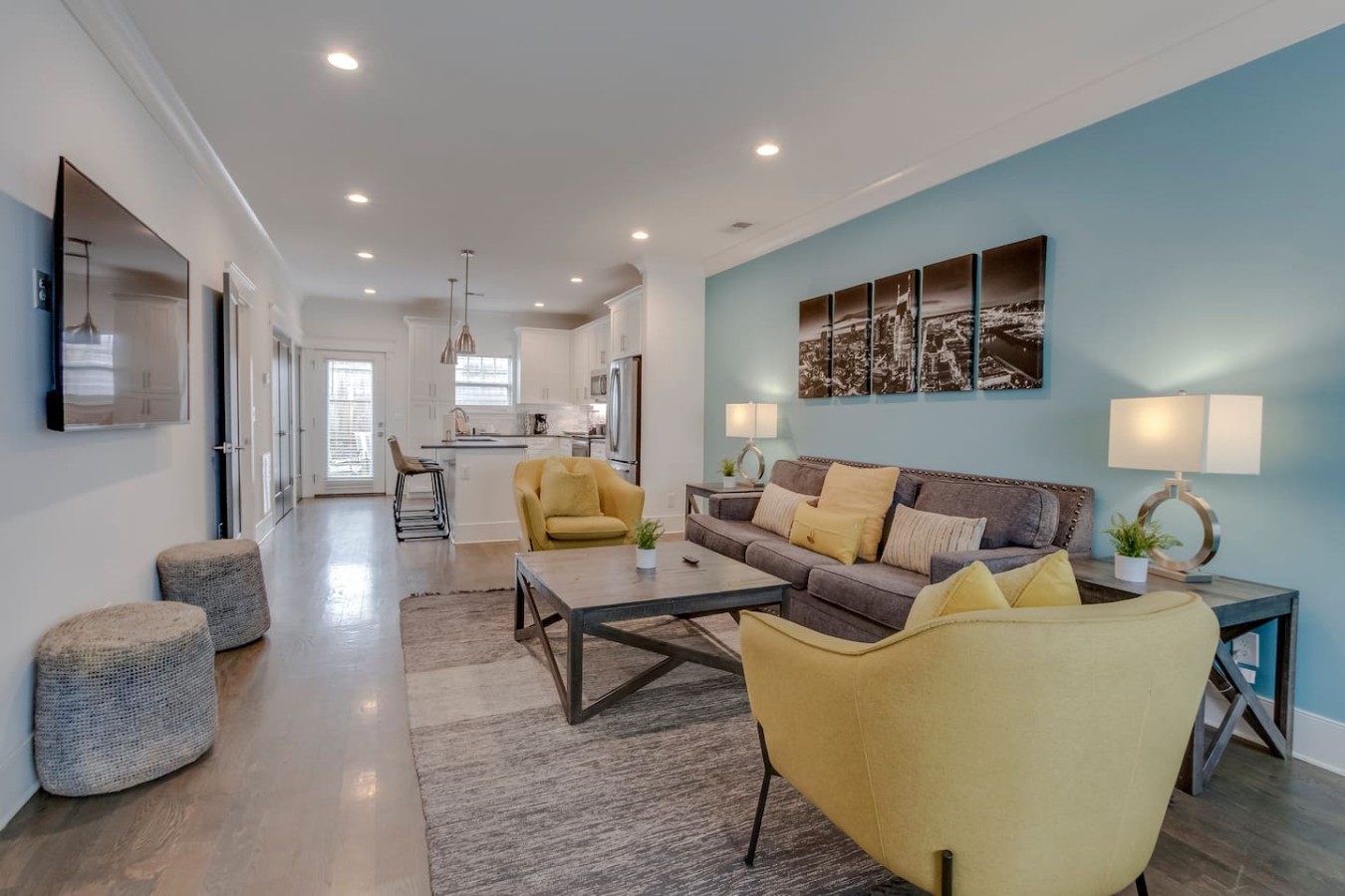 West Townhome | Hot Tub + Free Gated Parking
