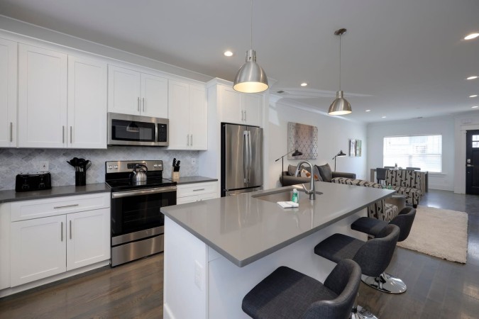 Lovely Townhome | Modern Design + Great Location