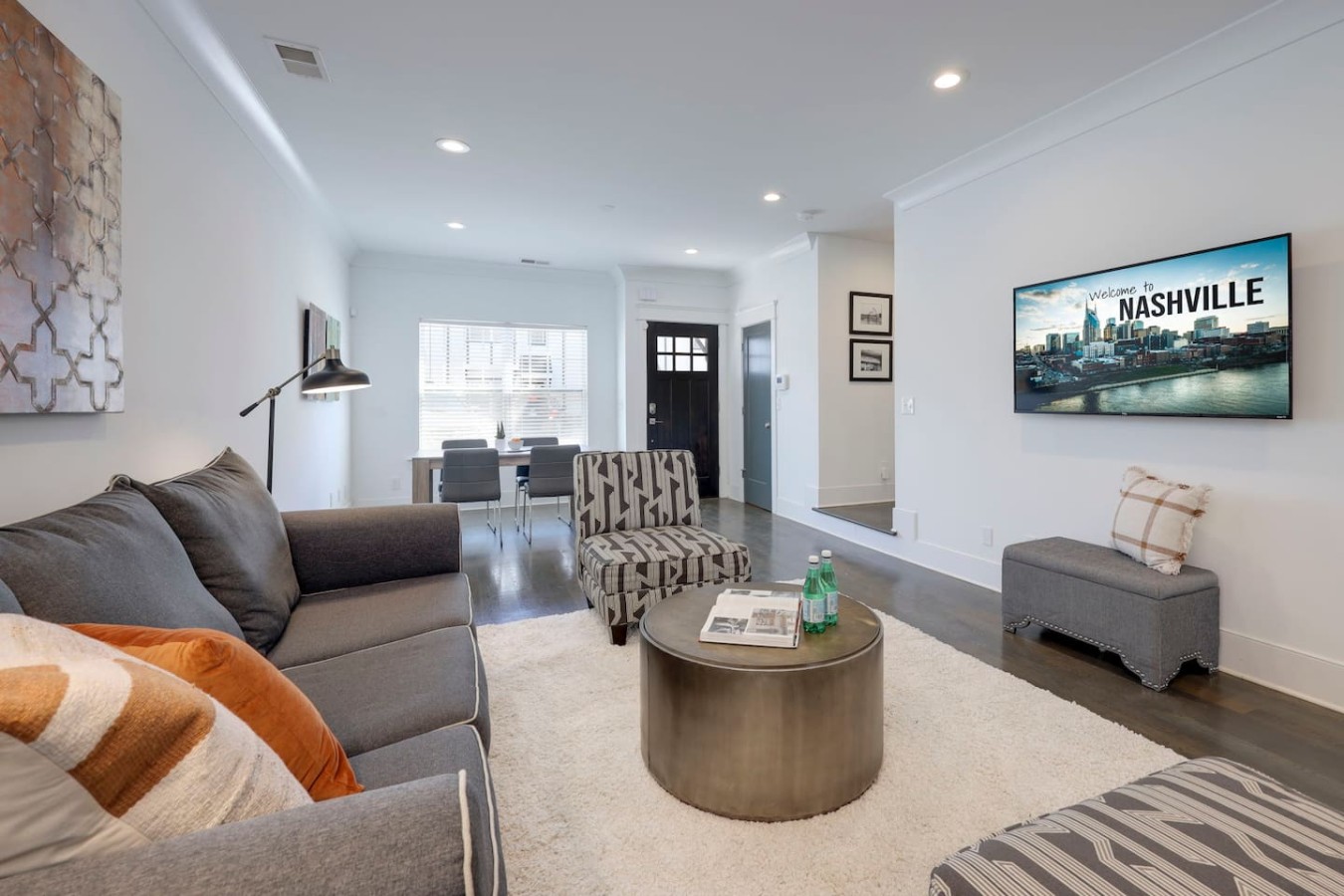 Lovely Townhome | Modern Design + Great Location
