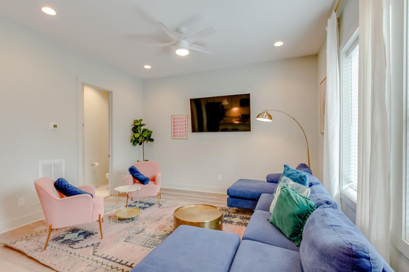 Harmony Hideaway | Rooftop Patio | East Nashville