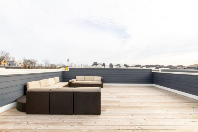 Harmony Hideaway | Rooftop Patio | East Nashville