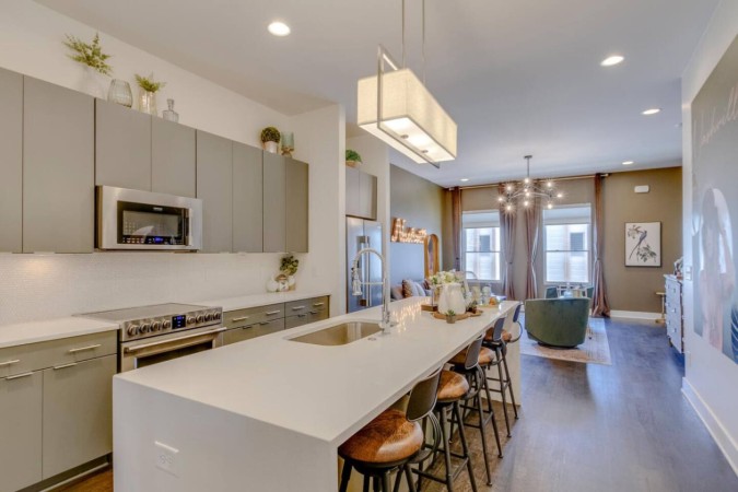 Urban Rooftop Retreat | Ping Pong & Putting Green