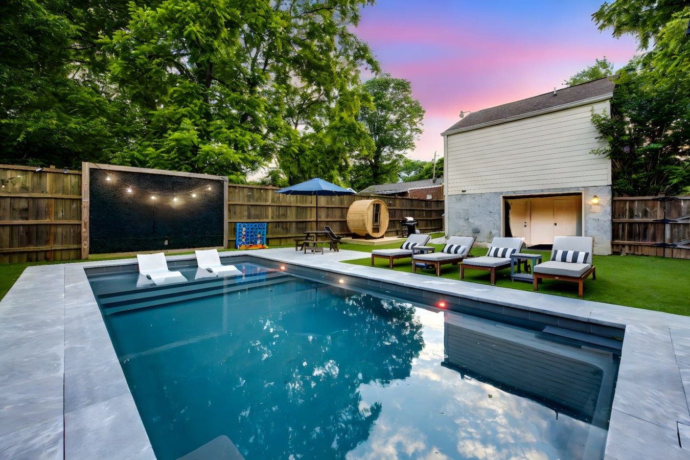 Private Pool Oasis | Stargazing + Outdoor Sauna