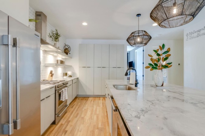 Midtown Skyline Retreat | Rooftop Deck | Game Room