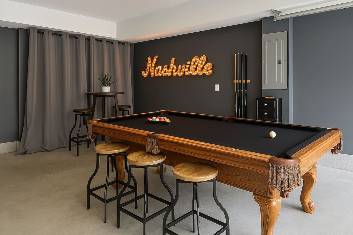 Close to Downtown | Game Room | North Nashville