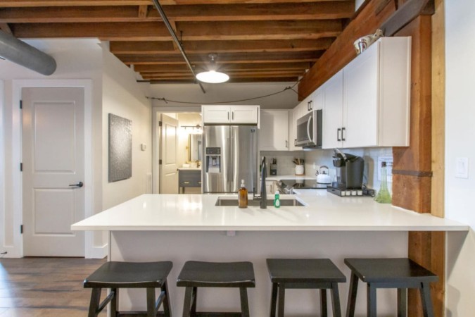 Historic 1865 Condo | Seasonal Pool & Gym