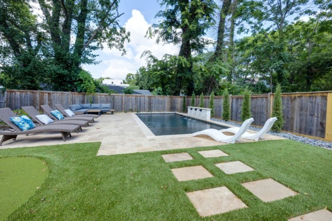 East Oasis | Private Pool + Putting Green