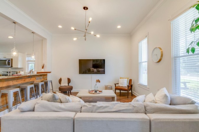 East Haven | Movie Room + Large Private Backyard