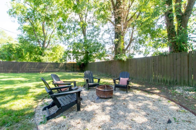East Haven | Movie Room + Large Private Backyard