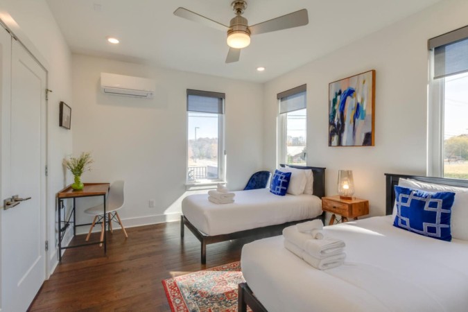 Modern Comfort | Spacious Retreat | Near BNA