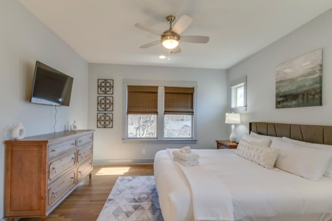 Cleveland Park Charmer | Large Private Backyard