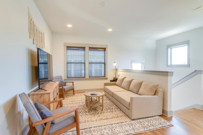 Cleveland Park Charmer | Large Private Backyard