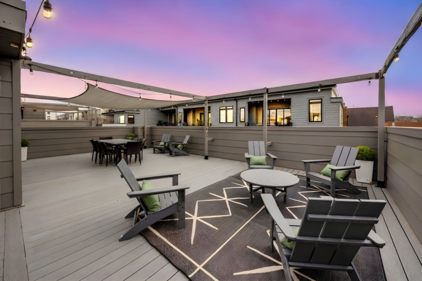 Gulch Sunsets |  Rooftop Lounge + Walk to Broadway