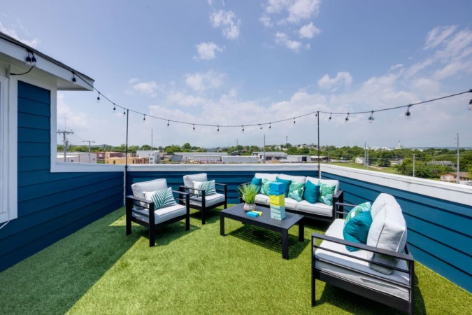 The Nation's Finest | Private Rooftop + Patio