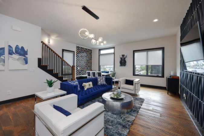 Blue Suede Dream |  Rooftop Views + Prime Location