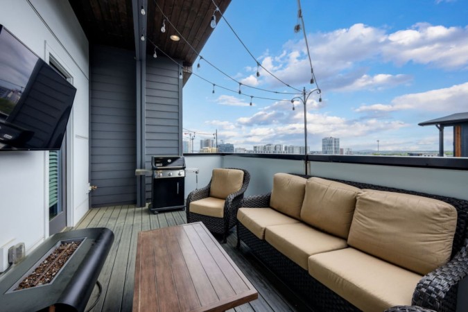 Urban Oasis | Rooftop Luxury | Arcade Fun