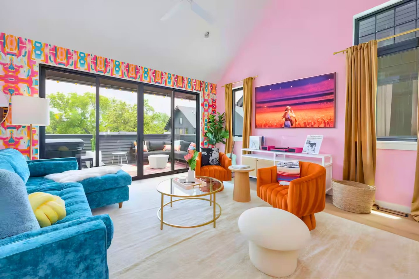Music Row Haven | Modern Style + Private Hot Tub