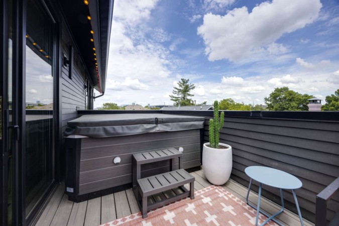 Music Row Haven | Modern Style + Private Hot Tub
