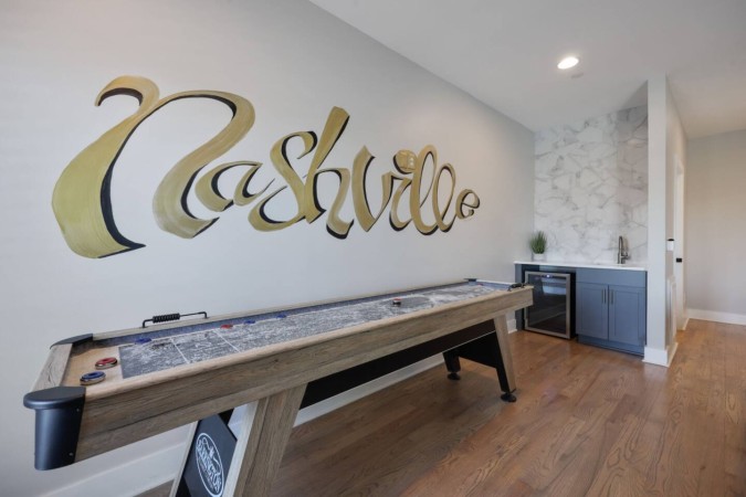 West End Wonder | Rooftop Lounge + Shuffleboard