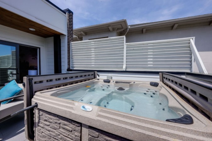 Nights Above It All | Rooftop Lounge + Hot Tub