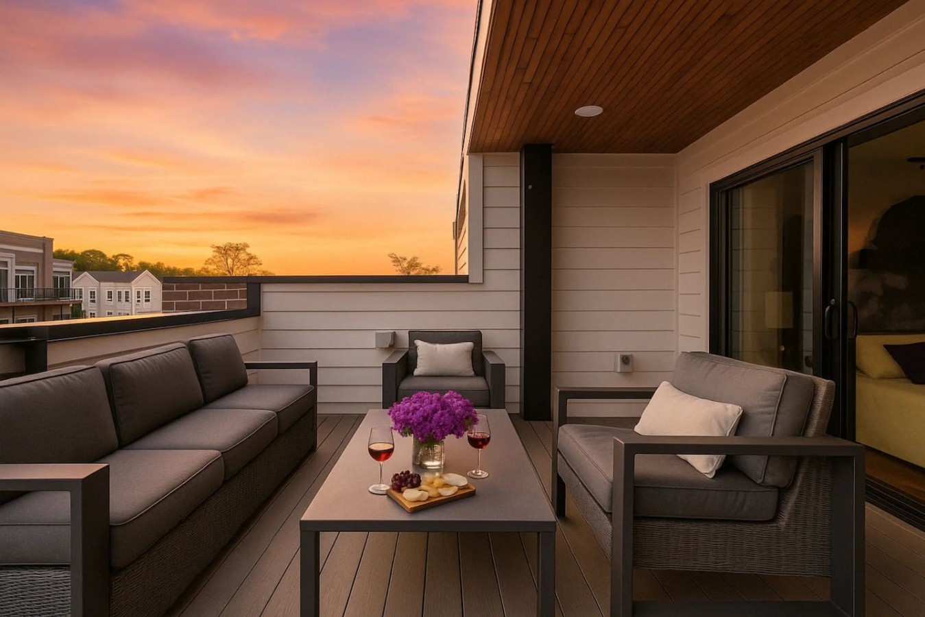 Violet Vogue | West End Gem | Rooftop Luxury