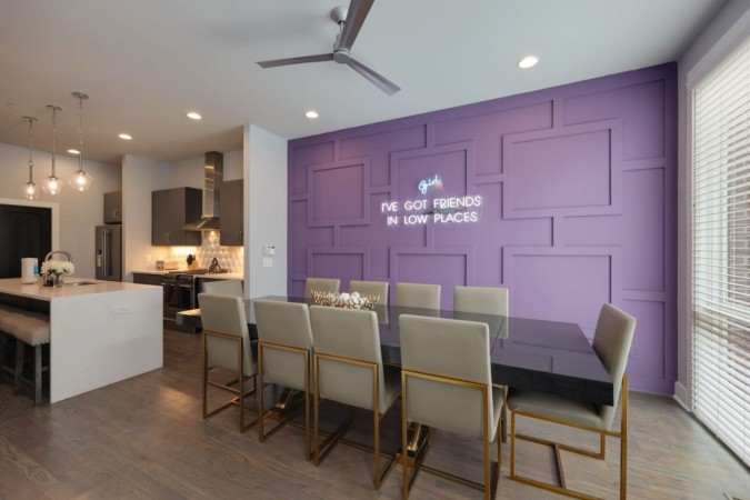 Violet Vogue | West End Gem | Rooftop Luxury
