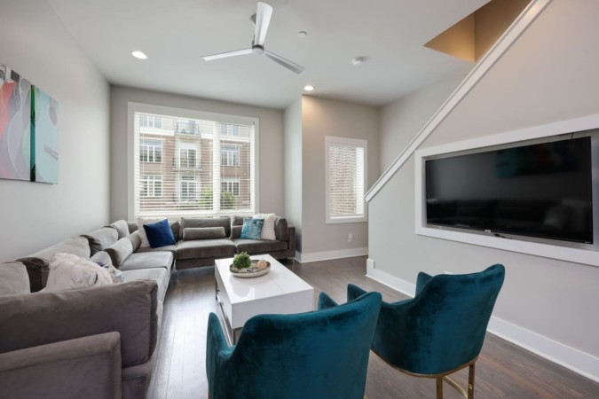 Rhythmic Retreat | West End Haven | Rooftop Luxury