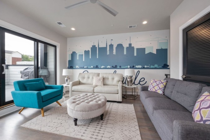 Rhythmic Retreat | West End Haven | Rooftop Luxury