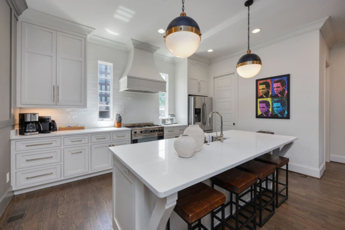 Downtown 3 Story Home | Private Garage + Walk to Geodis Park
