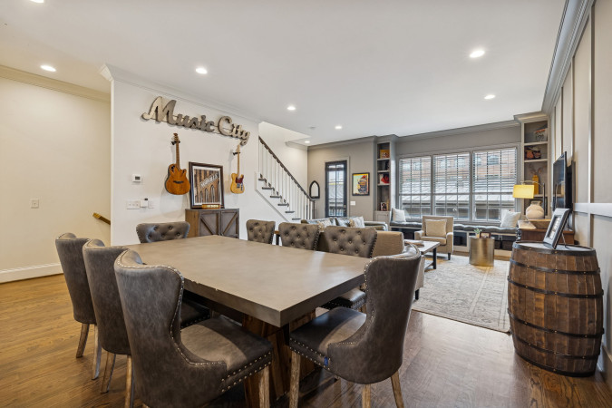 Downtown 3 Story Home | Private Garage + Walk to Geodis Park