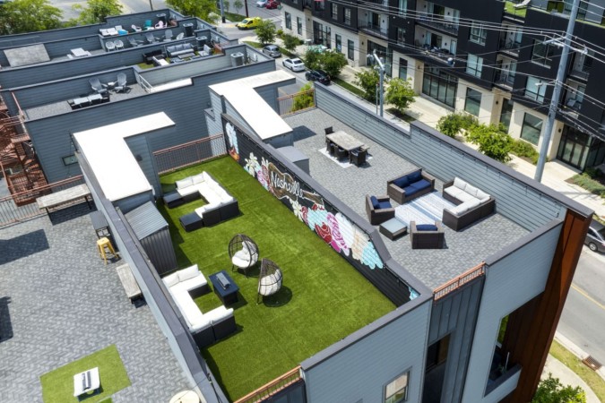 Nashvilla Townhome | Rooftop With 360° City Views