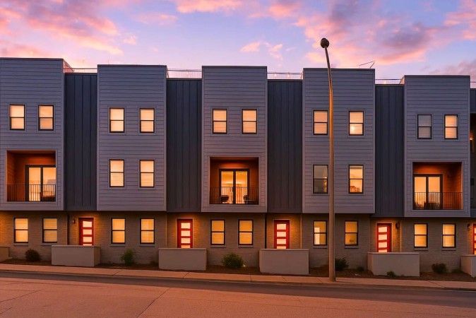 Nashvilla Townhome | Rooftop With 360° City Views