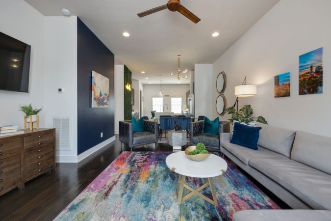 Nashvilla Townhome | Rooftop With 360° City Views