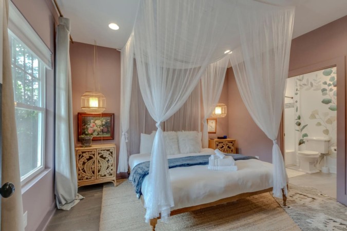 Bohemian Luxe | Private Balcony | Prime Location