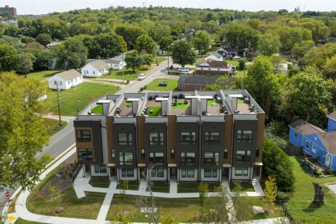 Tennessee Whiskey Townhome | Rooftop Views