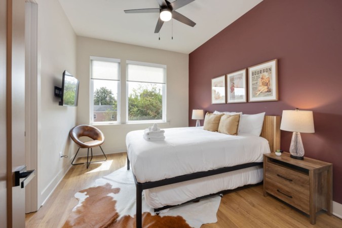 Tennessee Whiskey Townhome | Rooftop Views