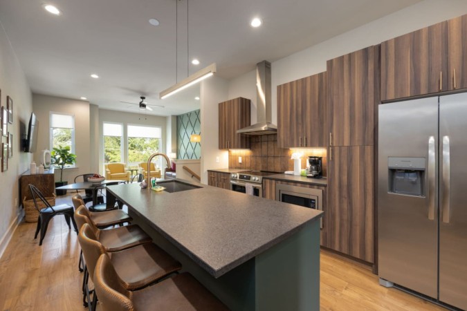 Tennessee Whiskey Townhome | Rooftop Views